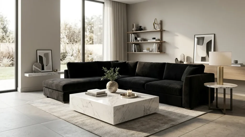 Marble Accent Touches
