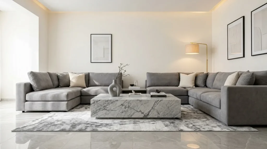 Marble Grey Elegance