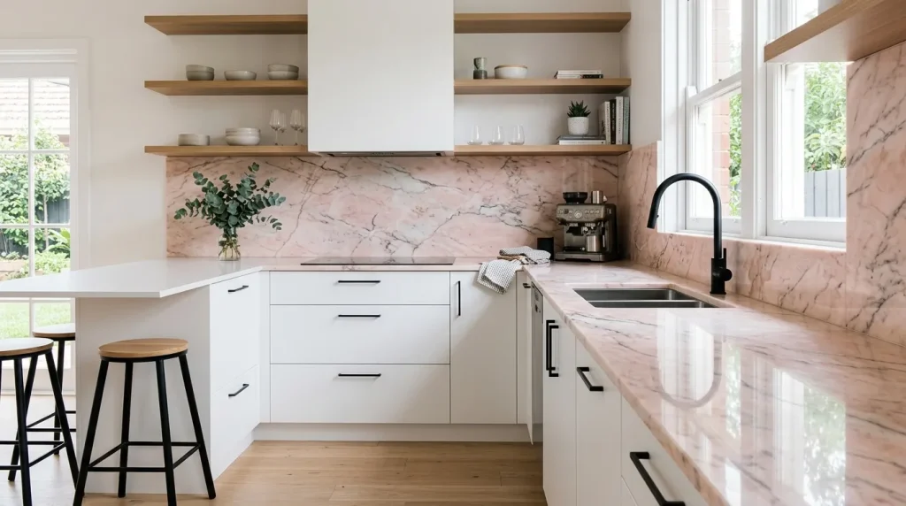 Marble Pink Countertops