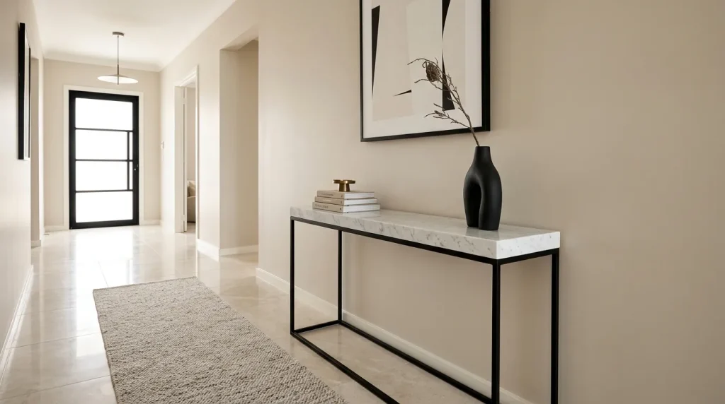 Marble Statement Surface