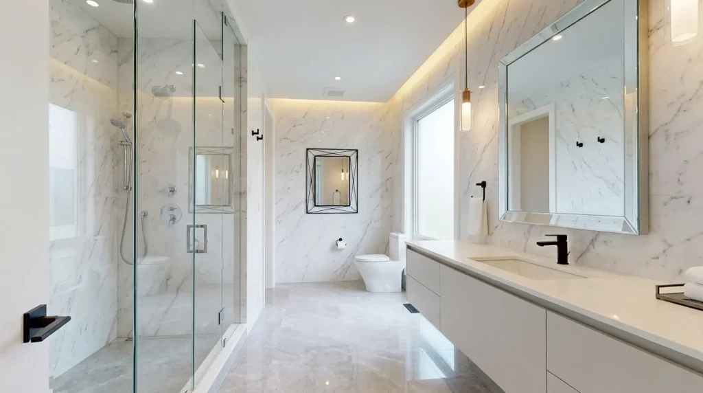 Marble Statement Walls