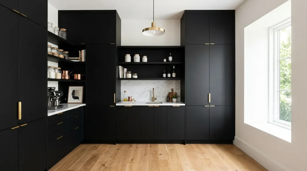 Matte Black Contrast