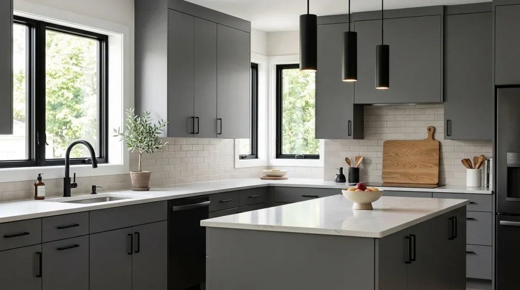 Matte Black Contrast