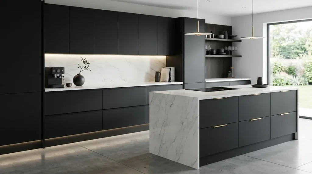 Matte Cabinet Finish