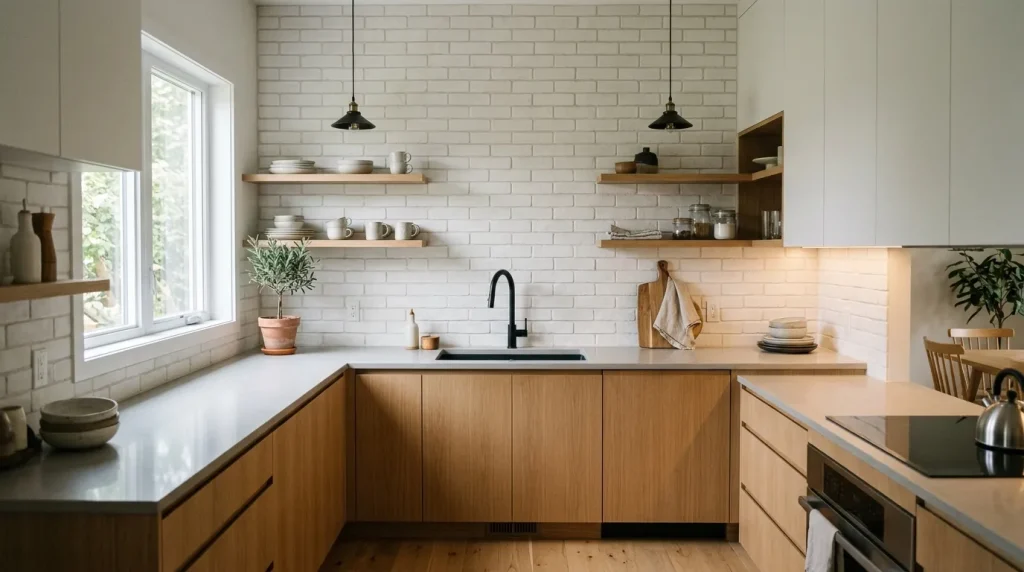 Matte White Brick