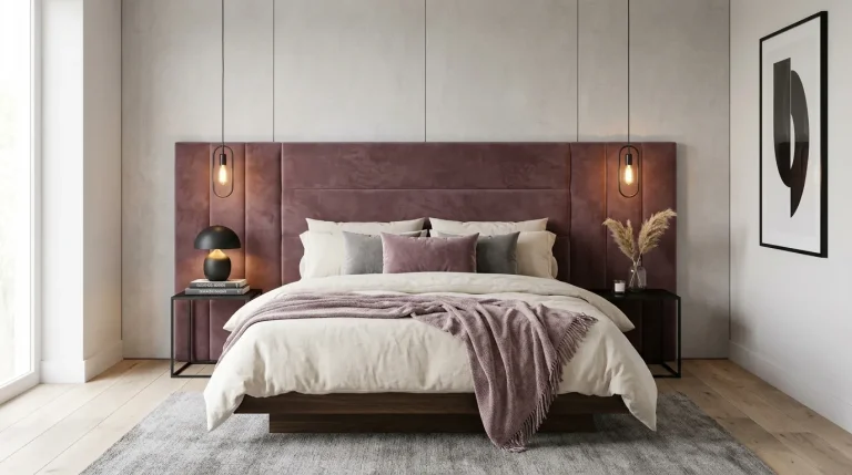 Mauve Bedroom Ideas