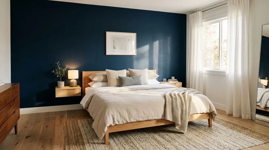 Midnight Accent Wall