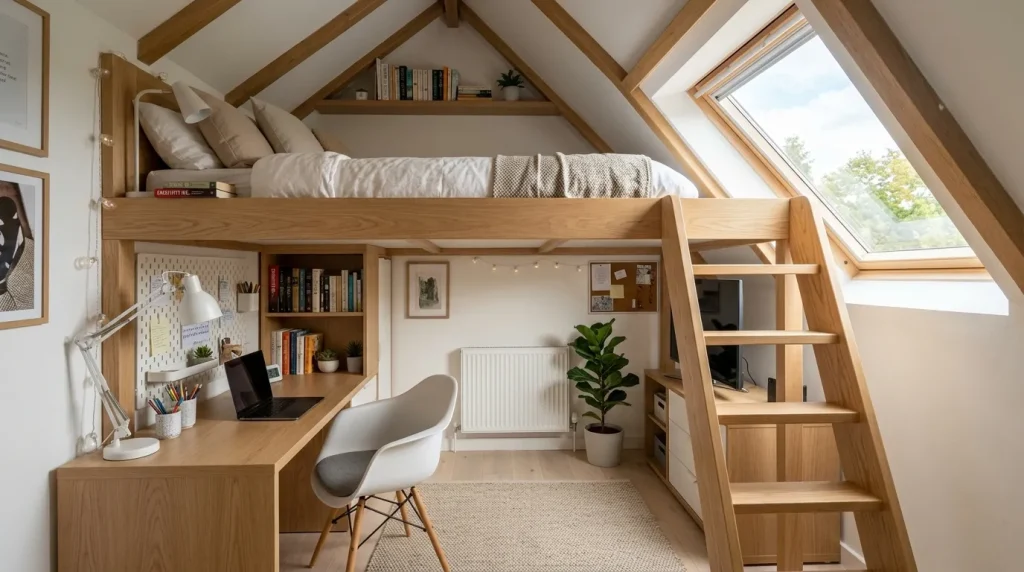 Mini Study Loft