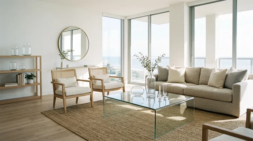 Minimal Glass Decor