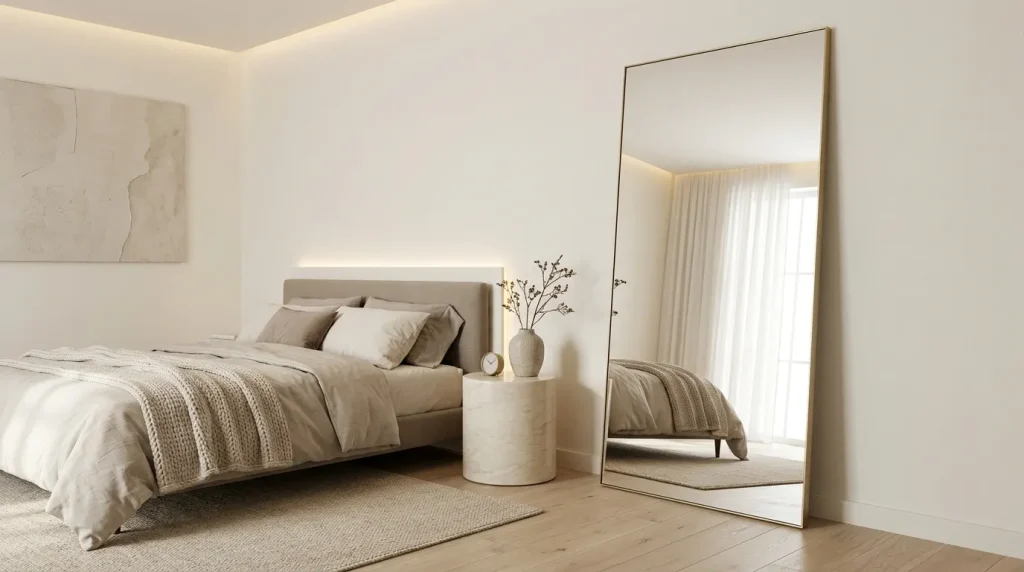 Minimal Luxe Reflection