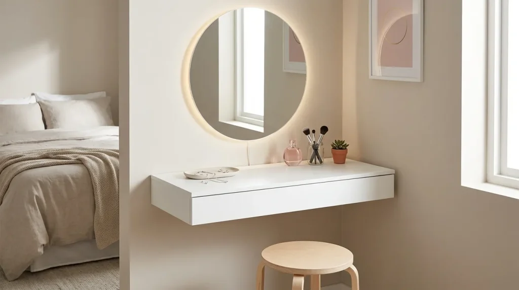Minimal Vanity Corner