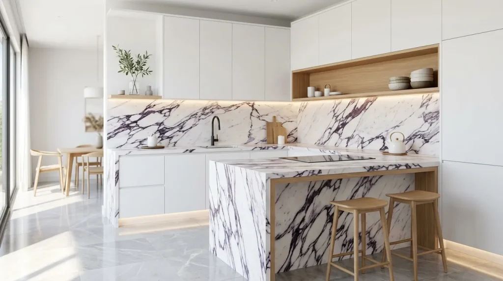 Minimalist White Cabinetry