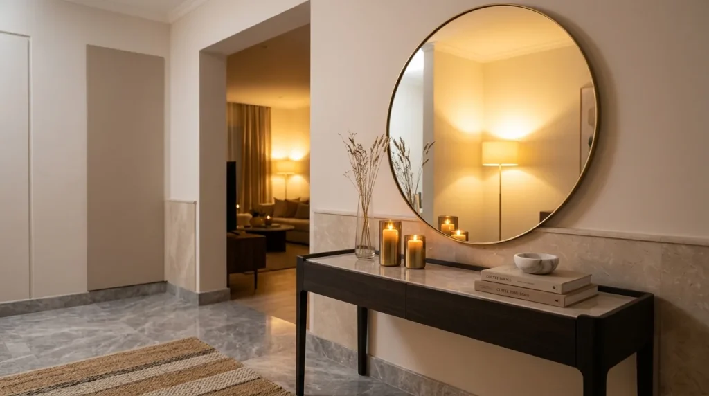 Mirror Accent Glow