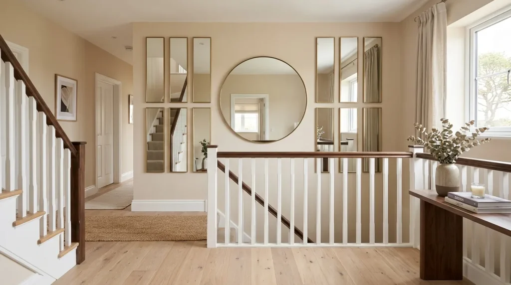 Mirror Accent Wall