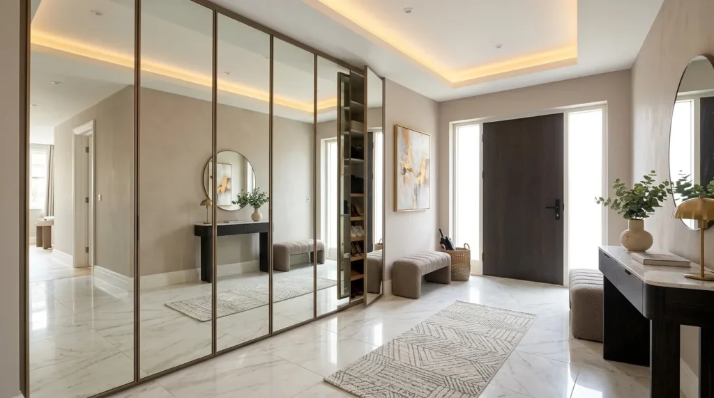 Mirror Cabinet Wall
