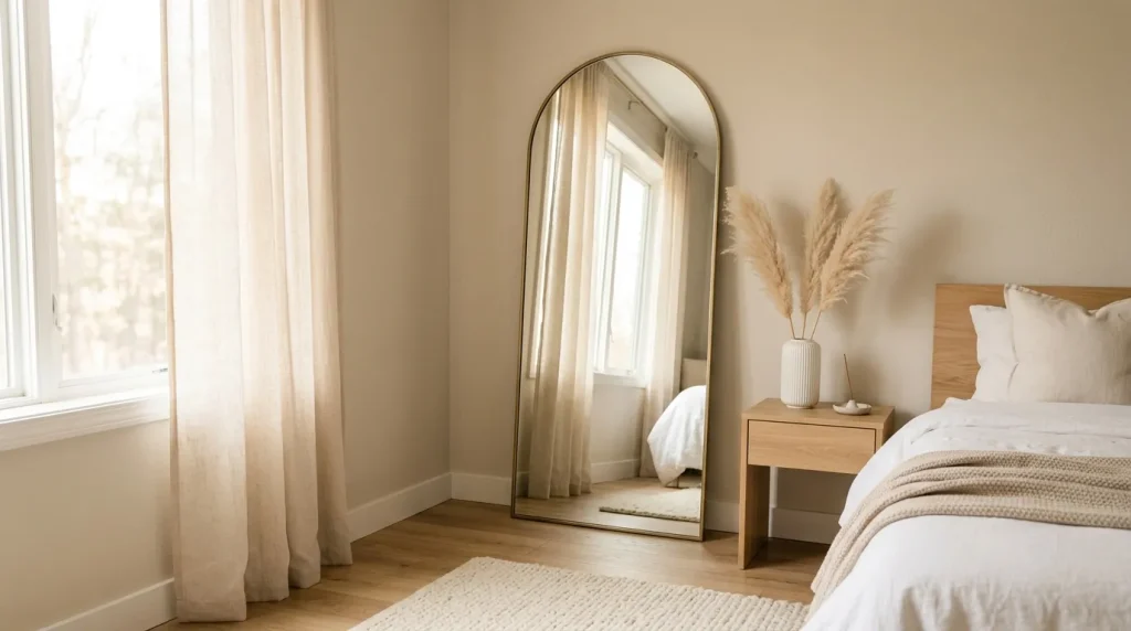 Mirror Corner Glow