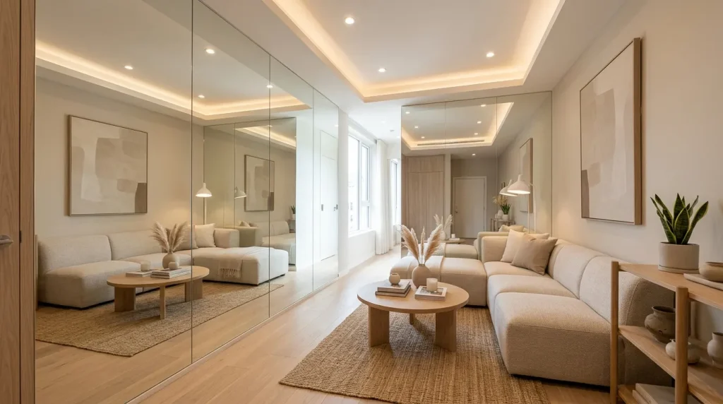 Mirror Expansion Wall