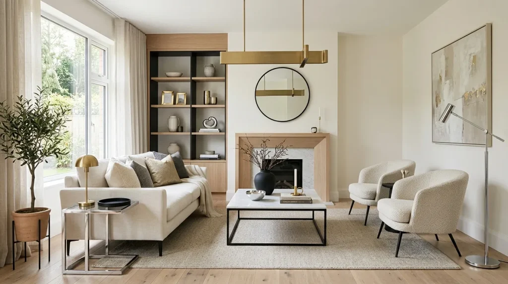 Mixed Metal Accents