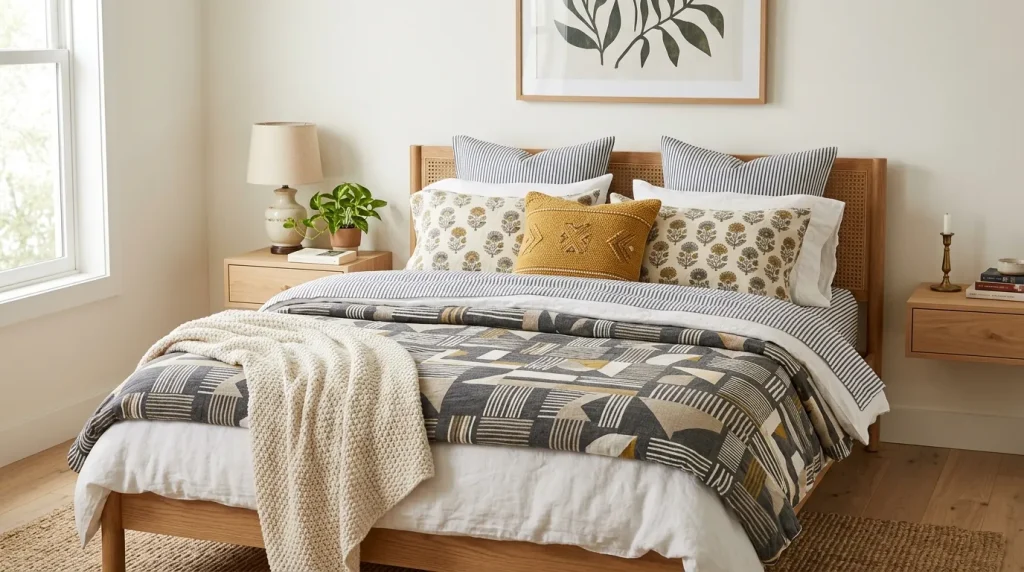 Mixed Pattern Bedding
