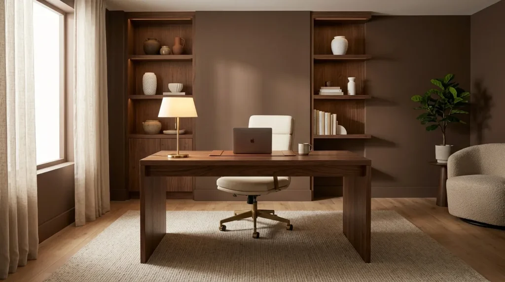Mocha Neutral Walls