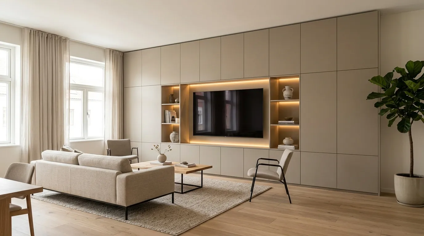 Modern tv wall decor ideas