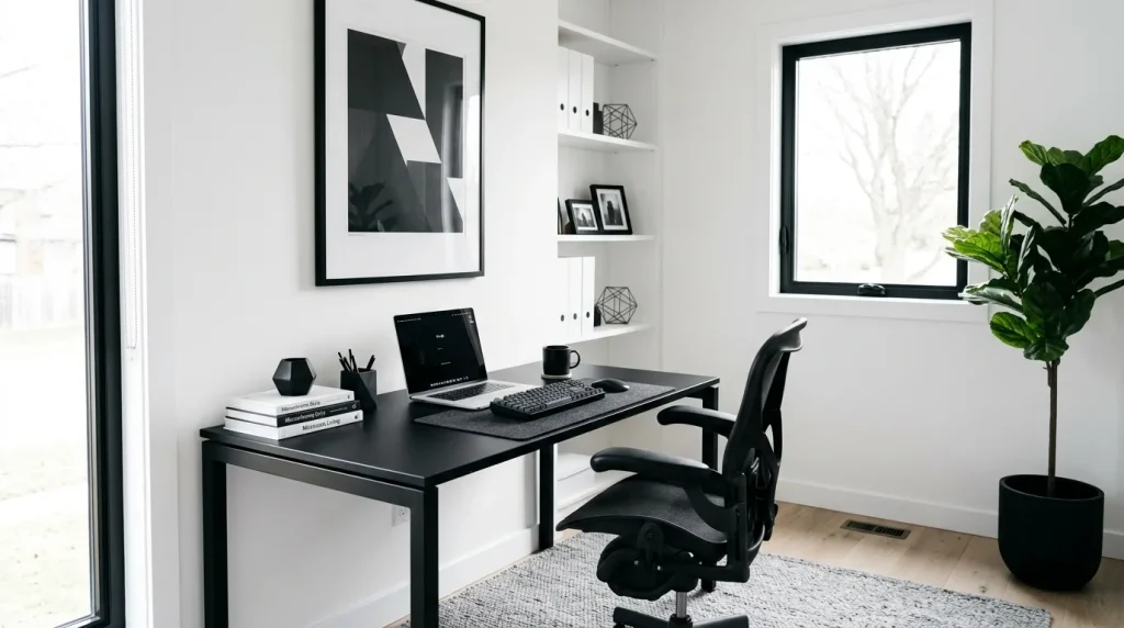 Monochrome Workspace