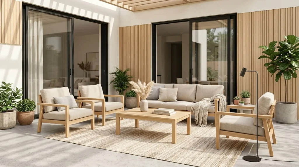 Natural Wood Accents