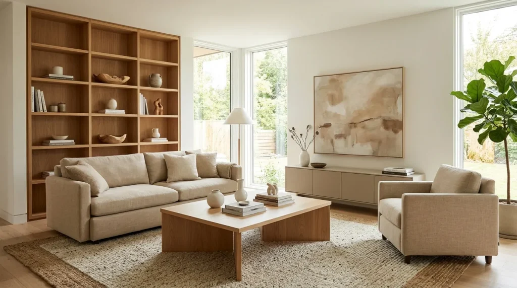 Natural Wood Accents