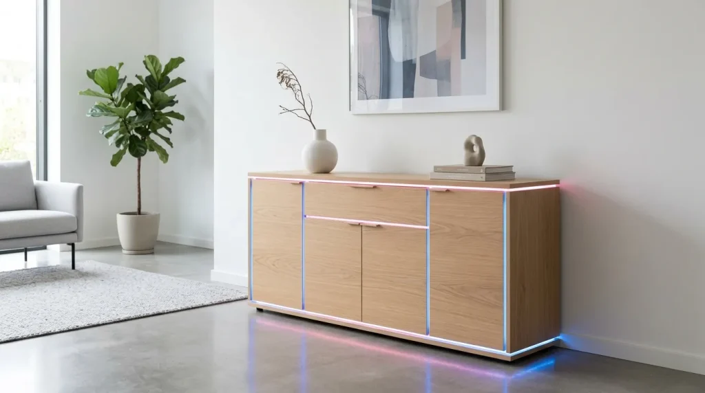Neon Edge Accents