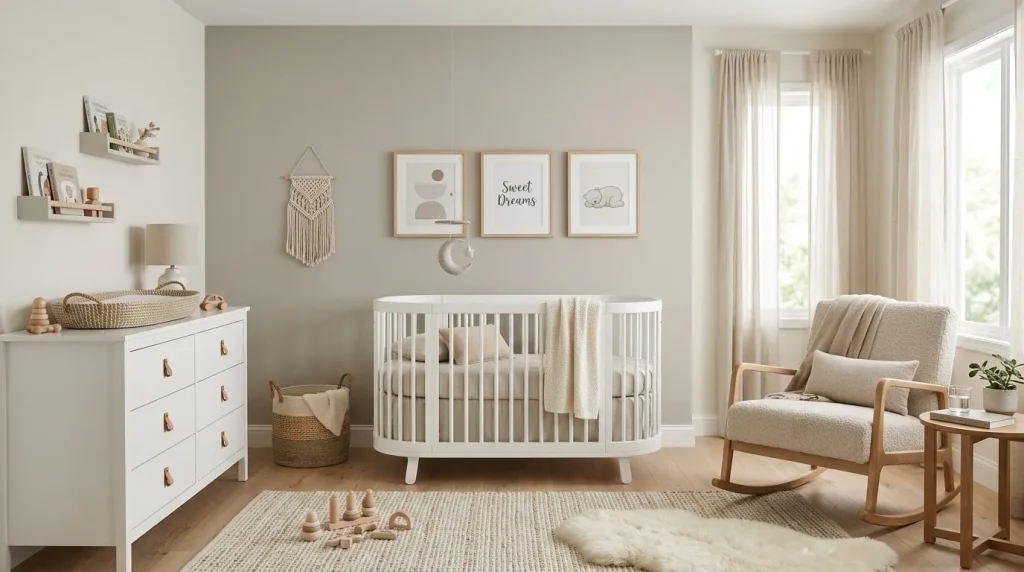 Neutral Accent Wall