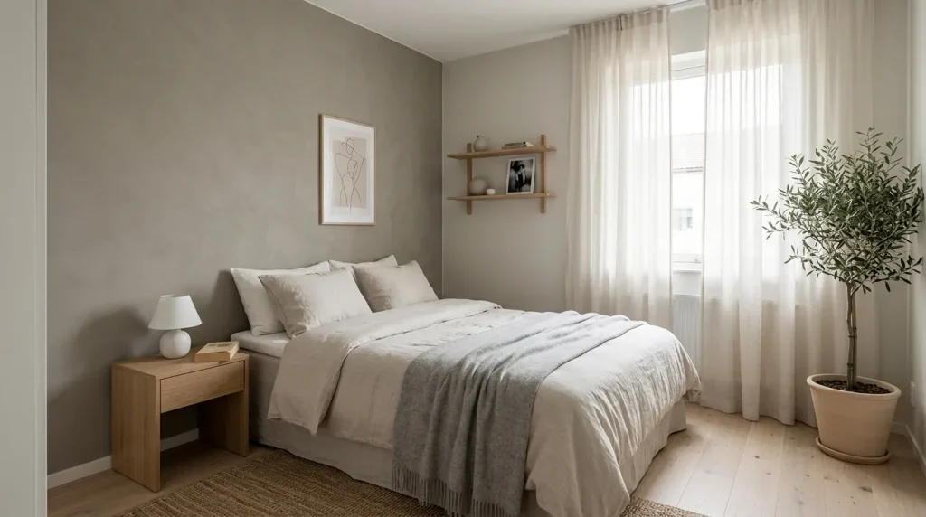 Neutral Accent Wall