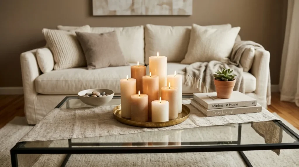 Neutral Candle Cluster