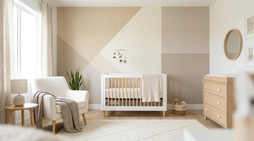 Neutral Color Blocking