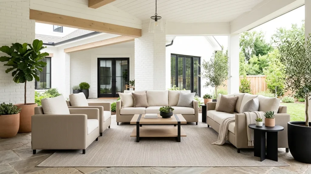 Neutral Lounge Seating