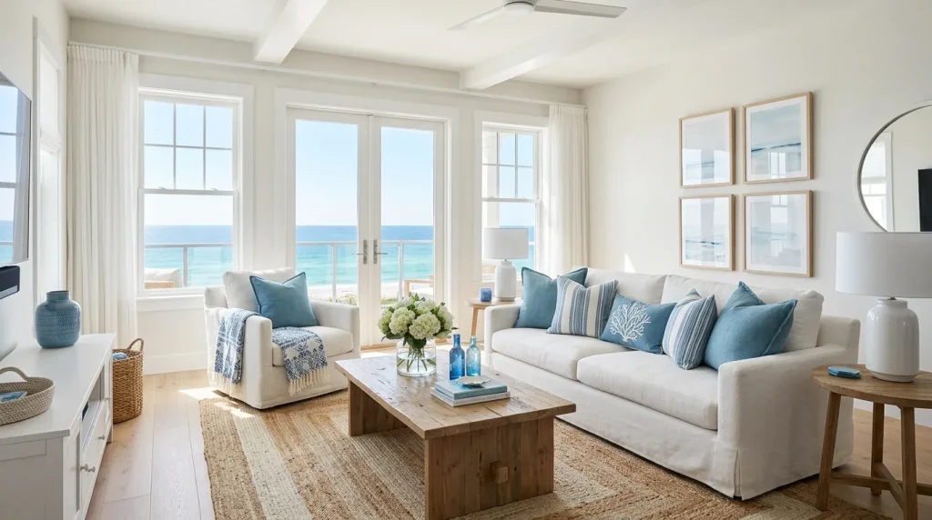 Ocean Blue Touches