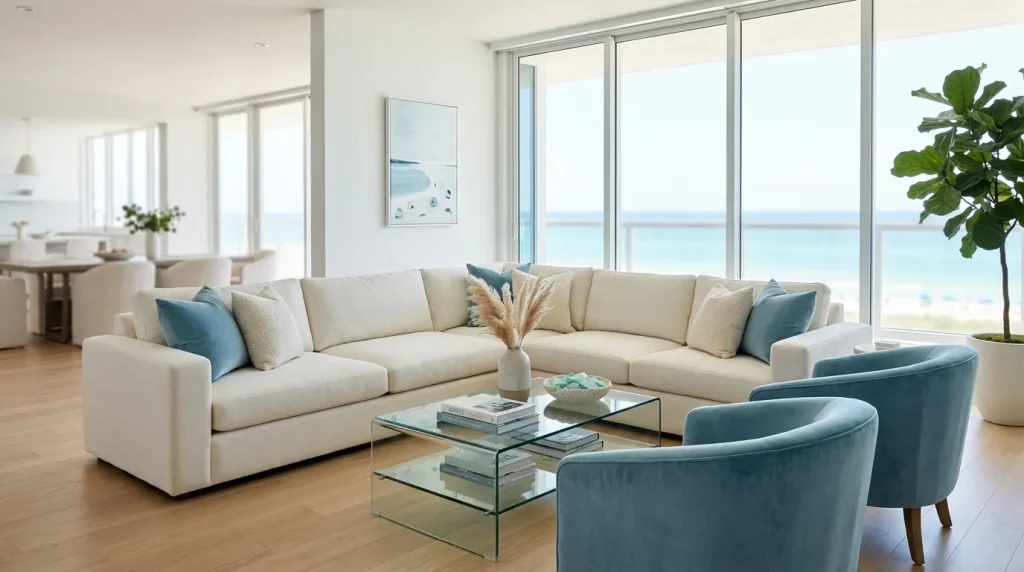 Ocean Blue Touches