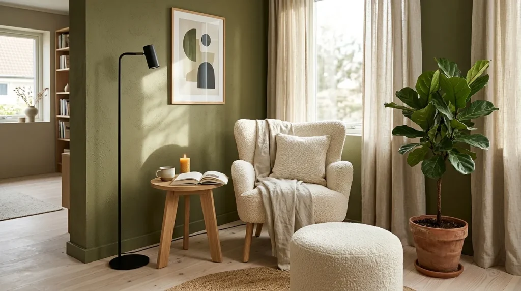 Olive Green Nook
