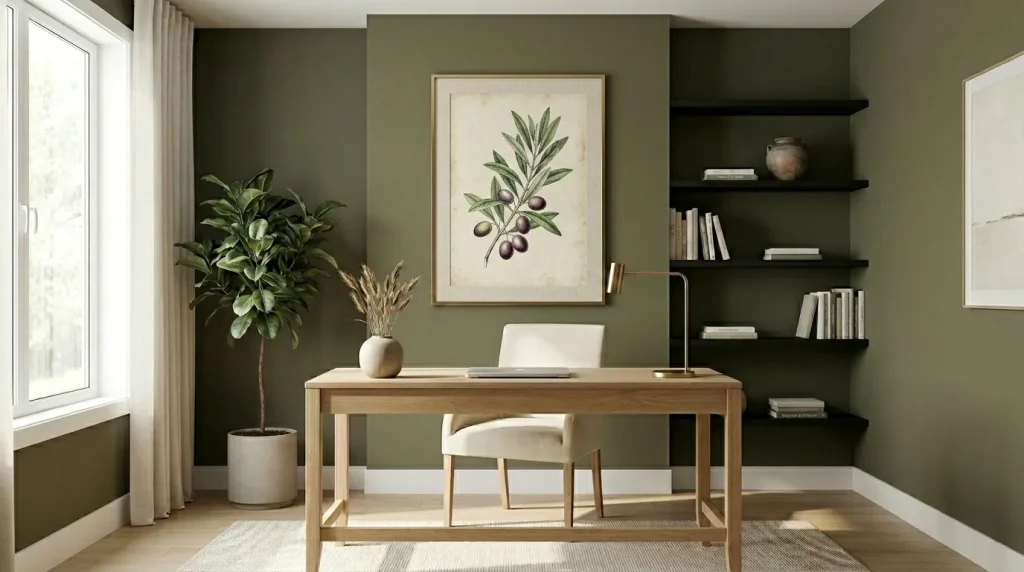 Olive Smoke Accent