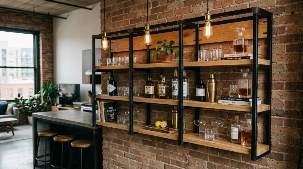 Open Industrial Frame