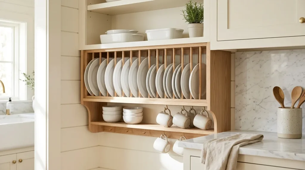 Open Plate Rack