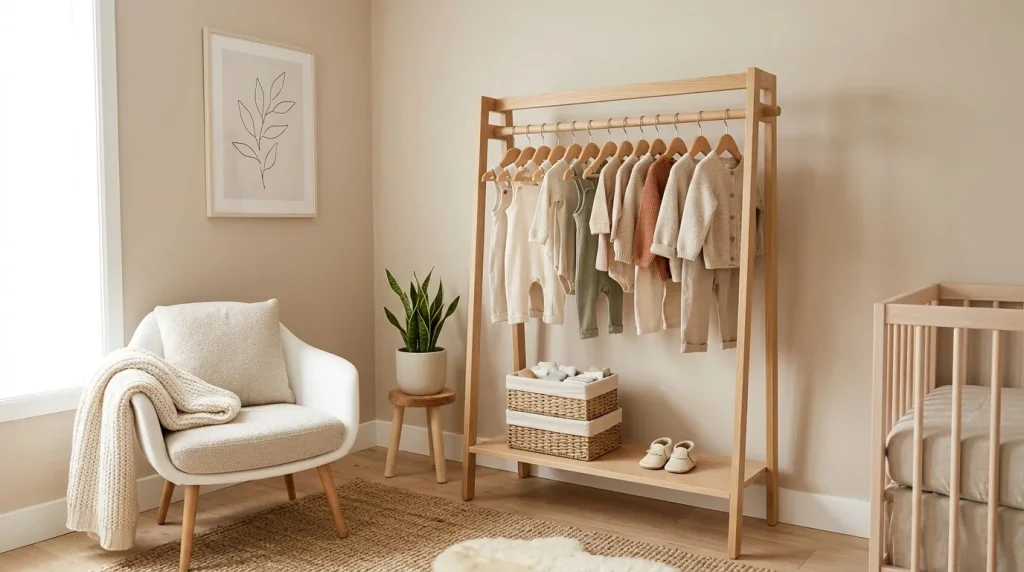 Open Wardrobe Corner