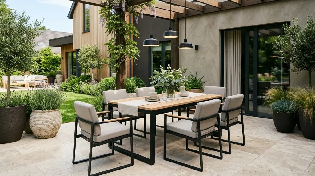 Outdoor Dining Nook