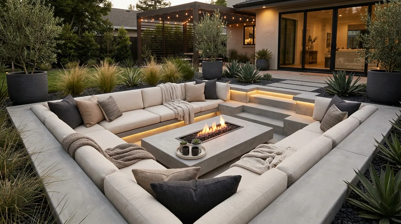 Outdoor living space ideas