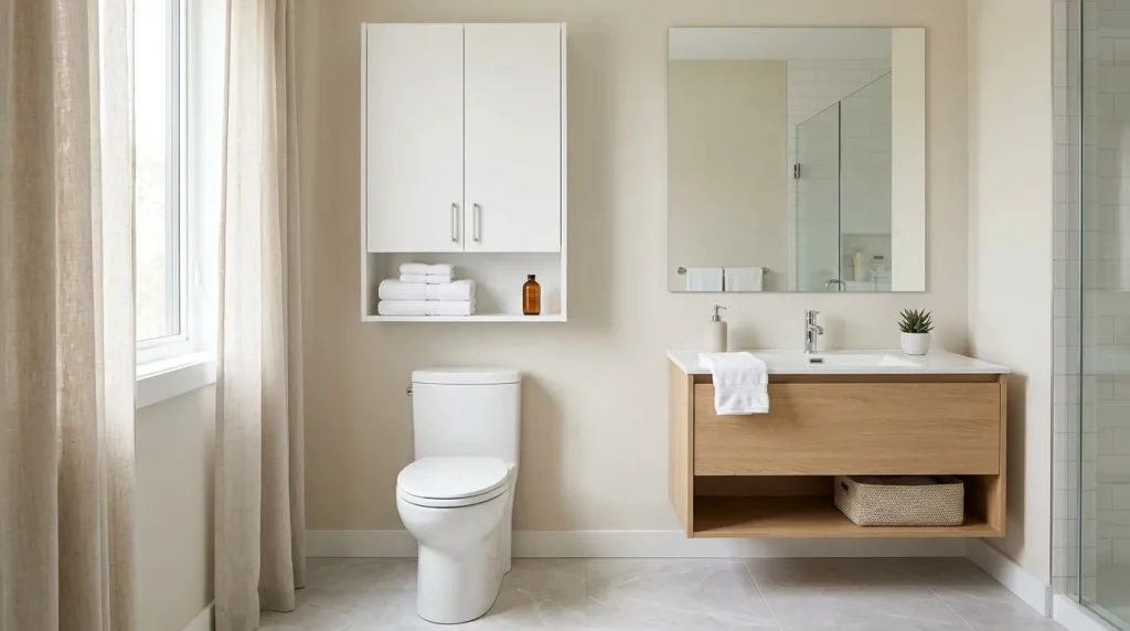Over Toilet Cabinet