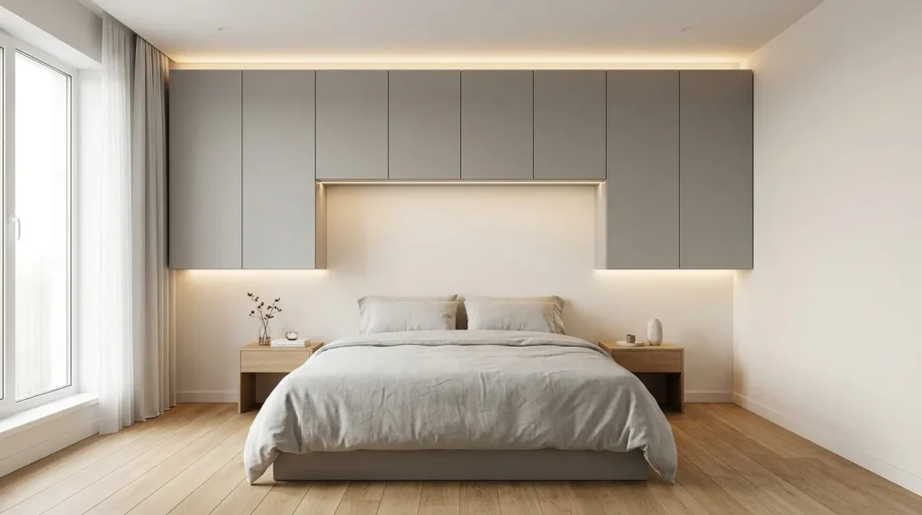 Overhead Storage Panels