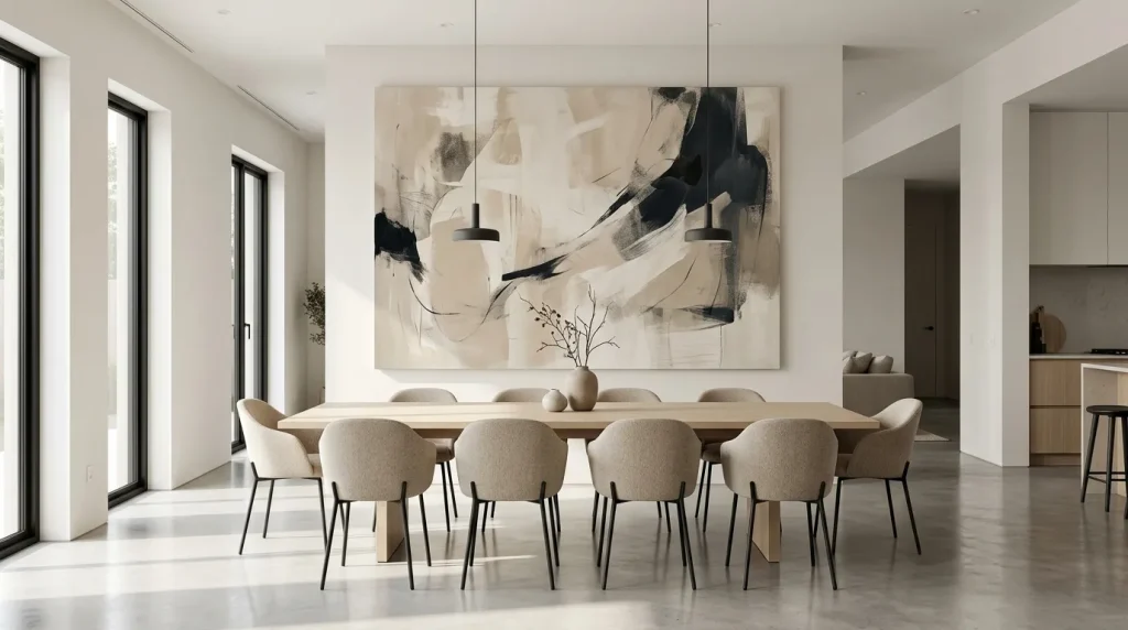 Oversized Abstract Canvas