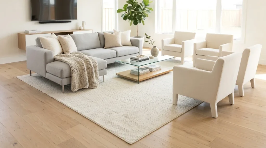 Oversized Area Rug