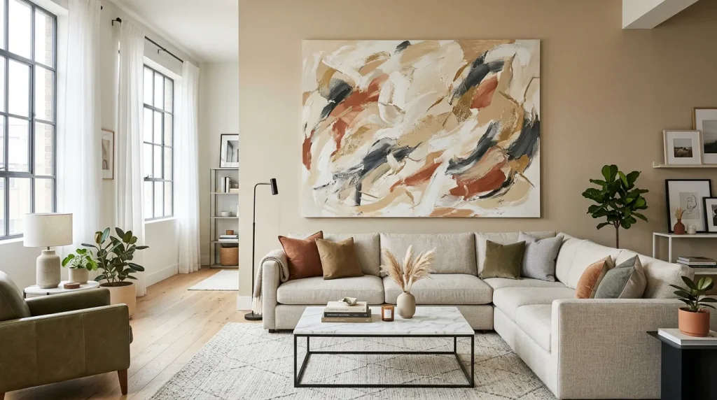Oversized Artwork