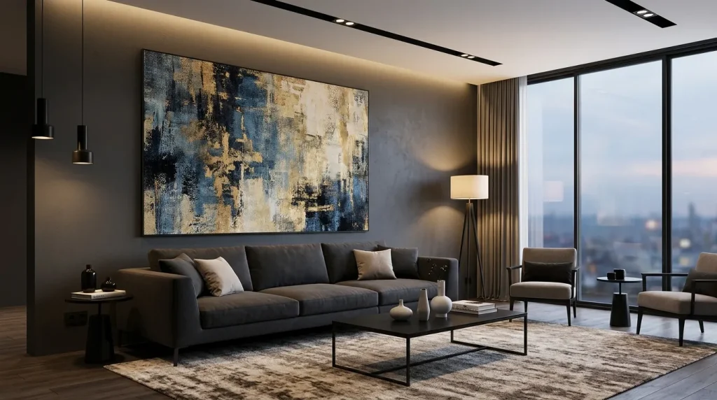 Oversized Artwork