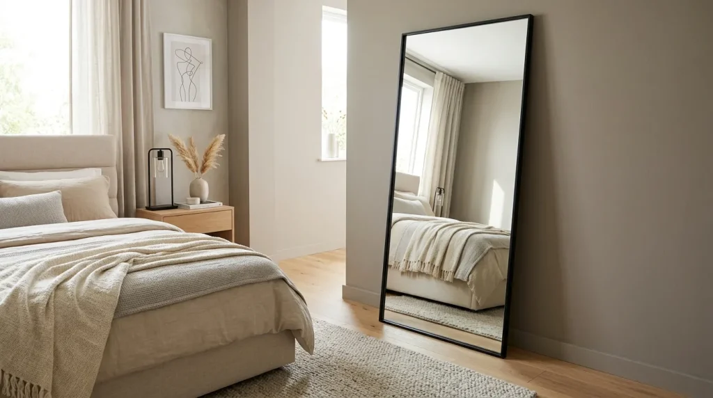 Oversized Floor Mirror